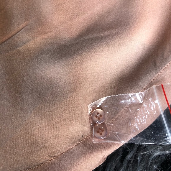 Sparkle and fade button down blouse size xs - Picture 7 of 7